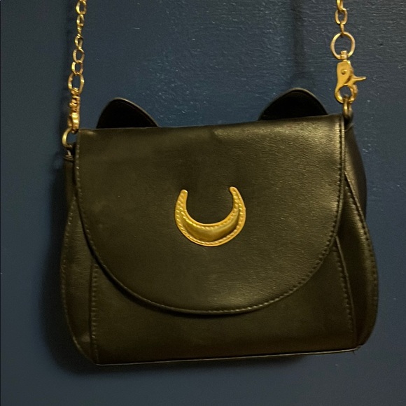 Sailor Moon Luna Inspired Purse - Picture 1 of 8
